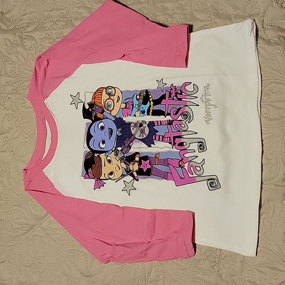 NWOT Kids Disney tshirt size 5/6